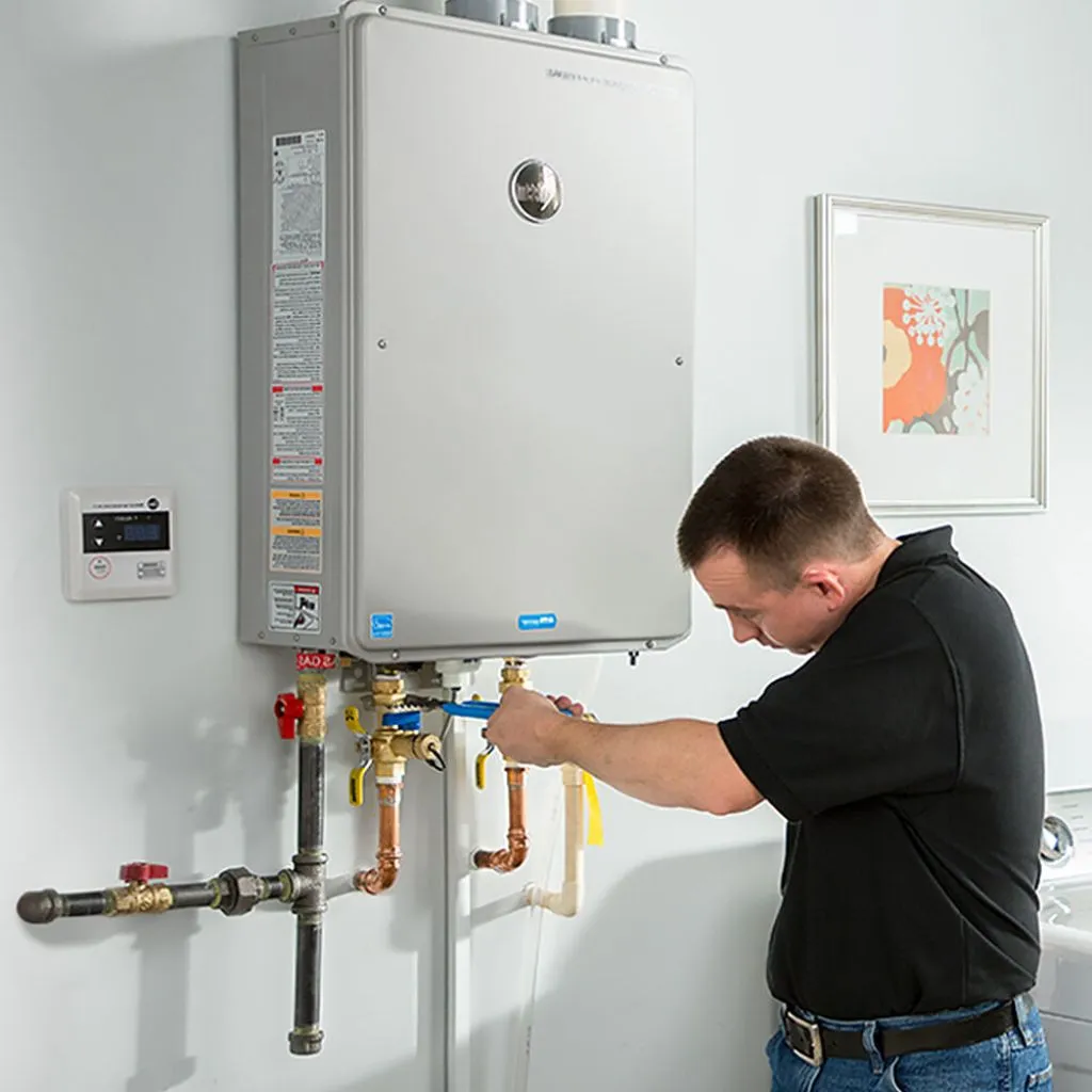 tankless water heater repair in Ashford, WA